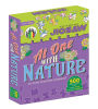 At One With Nature-All-In-One Relaxation Coloring Kit: Includes 500-Piece Color-In Jigsaw, Coloring Book and 6 Coloring Markers