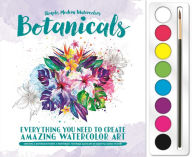 Italian textbook download Botanicals: Watercolor Paint Set English version MOBI by IglooBooks, Amelia Herbertson 9781801086783