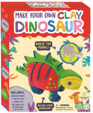 Title: Make Your Own Clay Dinosaur: Craft Box Set for Kids, Author: IglooBooks