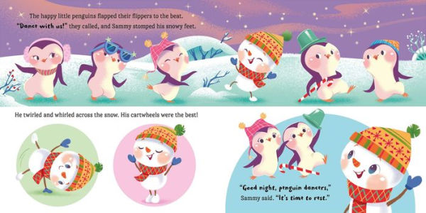 Goodnight, Sleepy Snowman: Padded Board Book