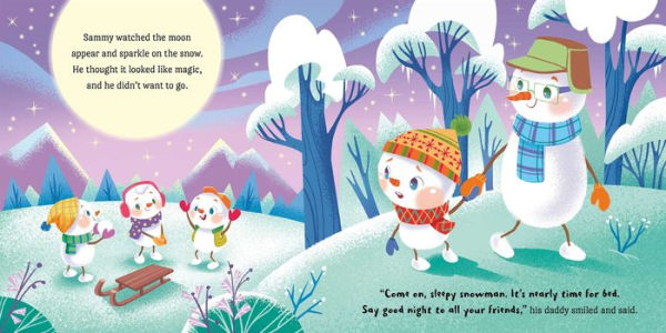 Goodnight, Sleepy Snowman: Padded Board Book