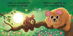 Alternative view 2 of I Love You, Mommy: Finger Puppet Board Book