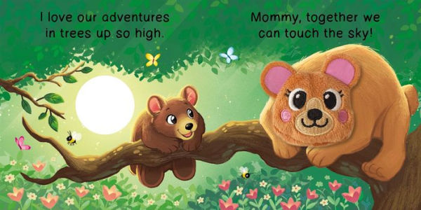 I Love You, Mommy: Finger Puppet Board Book