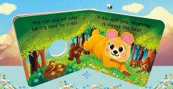 Alternative view 5 of I Love You, Mommy: Finger Puppet Board Book