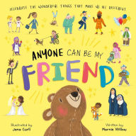 Pdf download books free Anyone Can Be My Friend: Padded Board Book 9781801087131 (English literature) CHM PDB