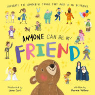 Title: Anyone Can Be My Friend-Celebrate the Wonderful Things that Make us Different: Padded Board Book, Author: IglooBooks