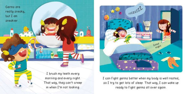 I'm a Super Secret Germ Fighter: Learn To Be A Hygiene Hero