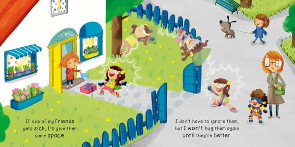 I'm a Super Secret Germ Fighter: Learn To Be A Hygiene Hero