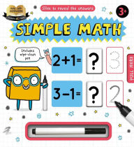 Title: Help with Homework: Simple Math-Wipe-Clean Workbook Includes Wipe-Clean Pen, Author: IglooBooks
