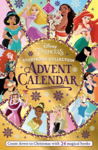 Free computer ebook download pdf Disney Princess Storybook Collection Advent Calendar by 