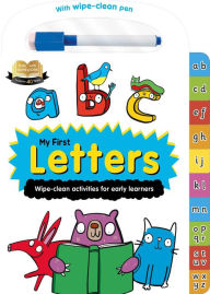 Title: Help with Homework: My First Letters-Wipe-Clean Activities for Early Learners: For 2+ Year-Olds-Includes Wipe-Clean Pen, Author: IglooBooks