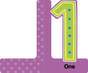 Alternative view 3 of My First Numbers: Chunky 3D Shapes Book
