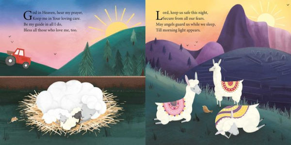 Bedtime Prayers: Padded Board Book