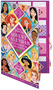 Title: Disney Princess Advent Calendar, Author: Igloo Books