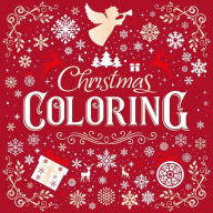 Free online download books Christmas Coloring: Adult Coloring Book iBook ePub (English Edition) by IglooBooks, IglooBooks 9781801089371