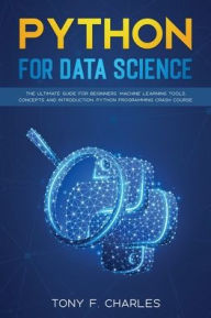 Title: python for data science, Author: Tony F Charles