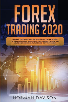 Forex Trading 2020: Beginner's Guide. Secrets, Strategies and the Psychology of the Trader to Earn $10,000 per Month in no Time, Manage the Risk and your Money. Includes: Futures and Cryptocurrency by
