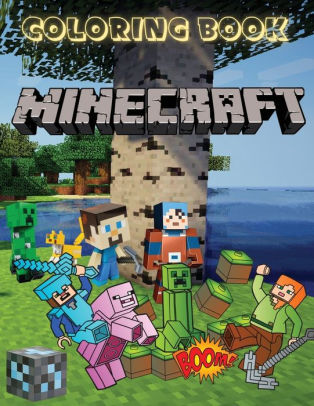 MINECRAFT Coloring Book: Do you like minecraft coloring books? Here are ...