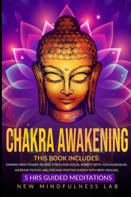 Chakra Awakening: 6 BOOKS IN 1: 5 Hrs Guided Meditations. Expand Mind ...