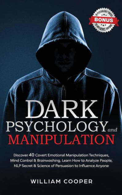 Book cover for Dark Psychology and Manipulation