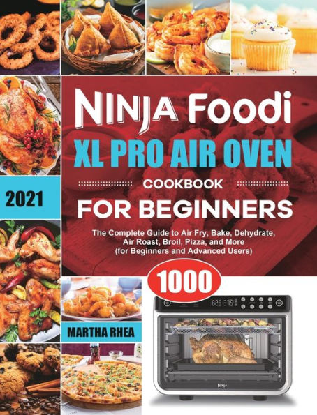 Ninja foodi xl best sale pro air oven cookbook