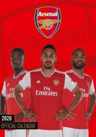 Free downloads kindle books The Official Arsenal F.C. Calendar 2022