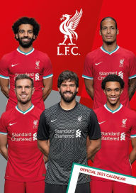 The Official Liverpool F.C. Calendar 2022