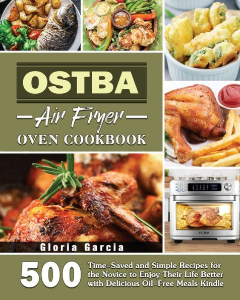 OSTBA Air Fryer Oven Cookbook