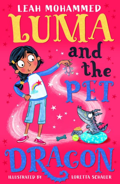 Luma and the Pet Dragon: Book 1