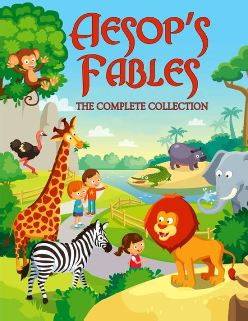 Aesop's Fables: The Complete Collection - 5 Minute Bedtime Stories for ...