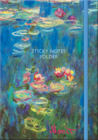 Title: Sticky Note Folder: Monet Water Lilies, Author: Gifted Stationery Co.