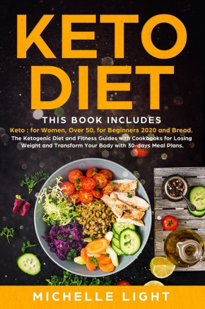 Keto Diet: 4 Books in 1:Keto for Women, Over 50, for Beginners 2020 and ...