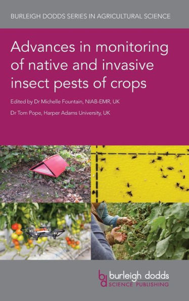 Advances monitoring of native and invasive insect pests crops