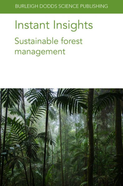 Instant Insights: Sustainable forest management