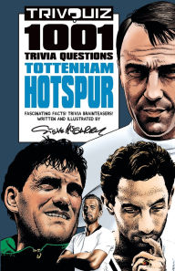 Free audiobook downloads for kindle Trivquiz Tottenham Hotspur: 1001 Questions by 