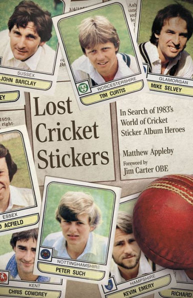 Lost Cricket Stickers: The Search for 1983's World of Sticker Album Heroes