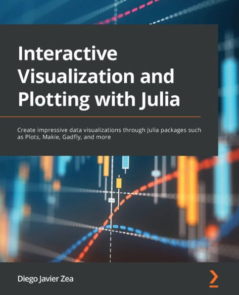 Interactive Visualization and Plotting with Julia: Create impressive data visualizations through Julia packages such as Plots, Makie, Gadfly, more