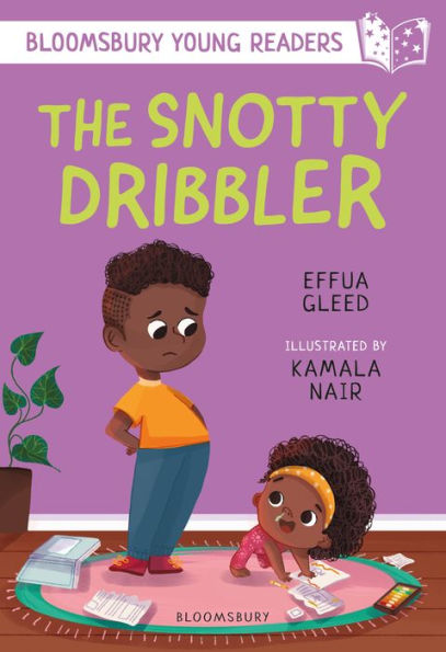 The Snotty Dribbler: A Bloomsbury Young Reader: White Book Band