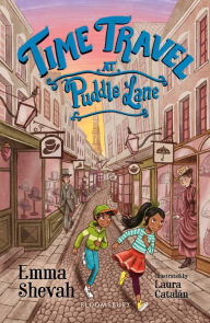 Title: Time Travel at Puddle Lane: A Bloomsbury Reader: Dark Blue Book Band, Author: Emma Shevah