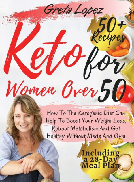 Keto for Women Over 50: How To The Ketogenic Diet Can Help To Boost ...