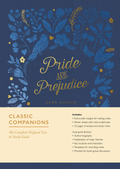 Classic Companions: Pride & Prejudice