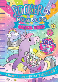 Title: Magical World Sticker By Numbers, Author: Bookoli