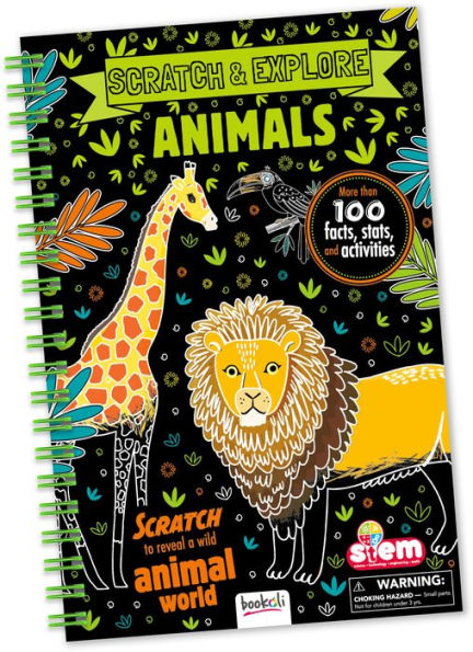 Scratch and Explore Animals