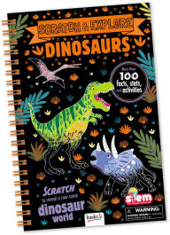 Title: Scratch and Explore Dinosaurs, Author: Bookoli