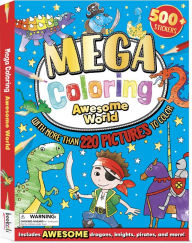 Title: Awesome World Bumper Coloring, Author: Bookoli
