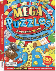 Title: Awesome Bumper Puzzle Book, Author: Bookoli