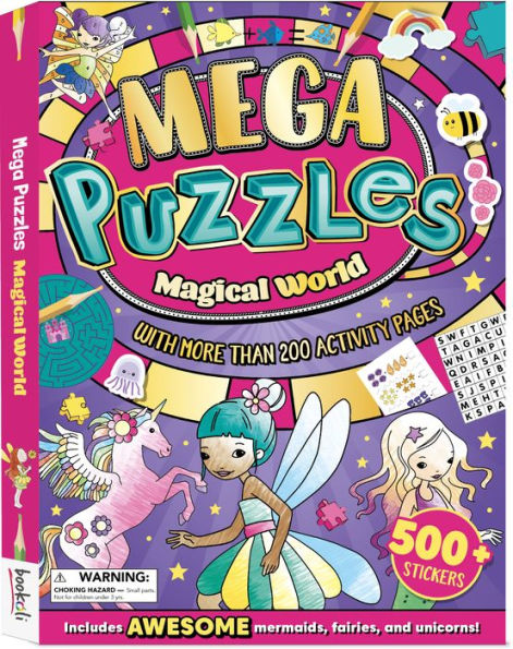 Magical Bumper Puzzle Book