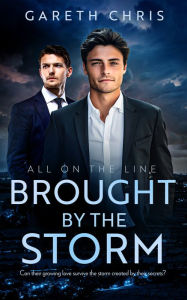 Title: Brought by the Storm: An LGBTQIA Age Gap Romance, Author: Gareth Chris