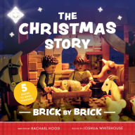 Title: The Christmas Story Brick by Brick, Author: Rachael Hood