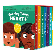 Title: Training Young Hearts Board Books Boxed Set: 6 Lift-The-Flap Board Books & Guide for Grown-Ups, Author: Abbey Wedgeworth